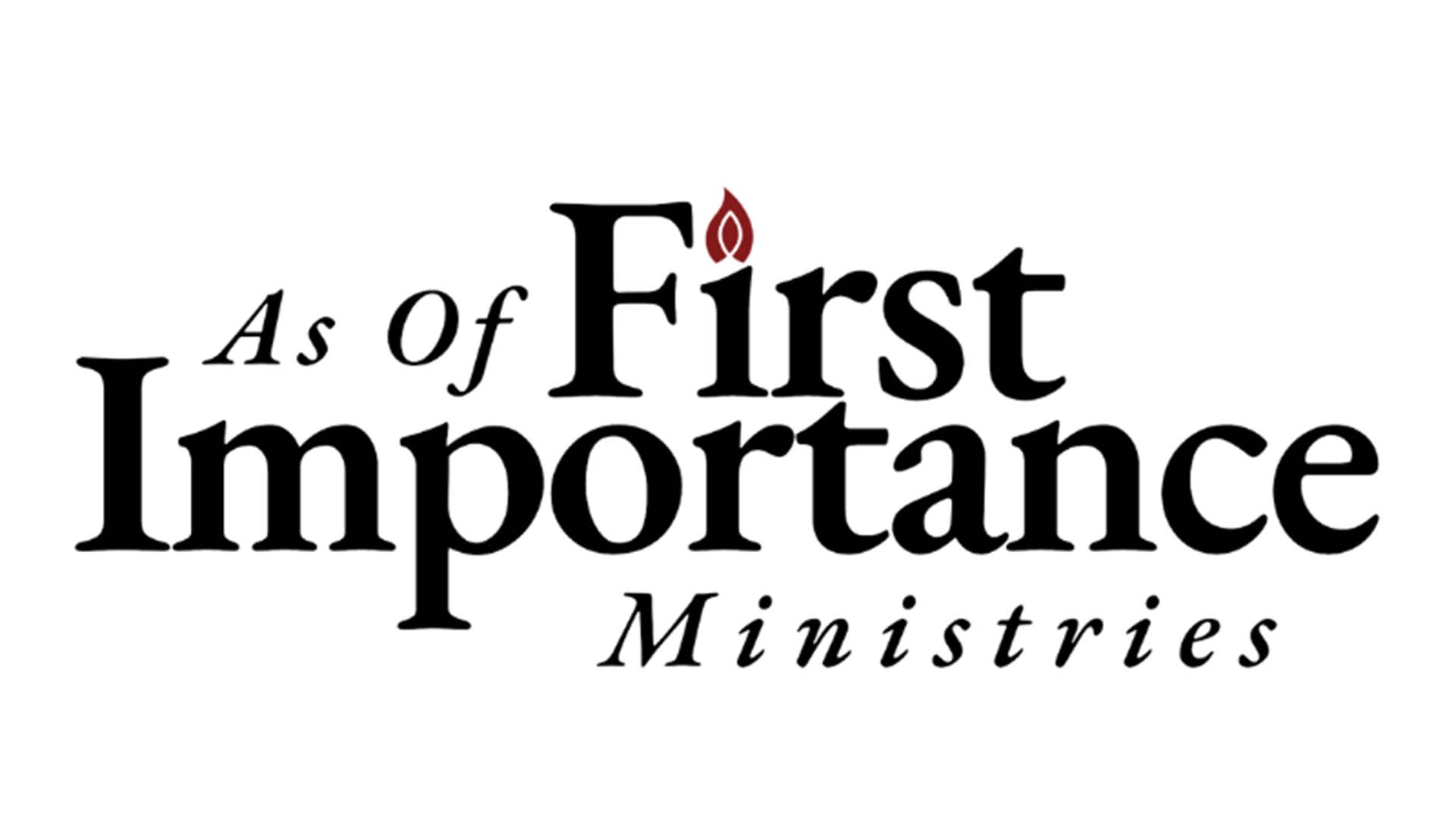 As of First Importance Ministries logo