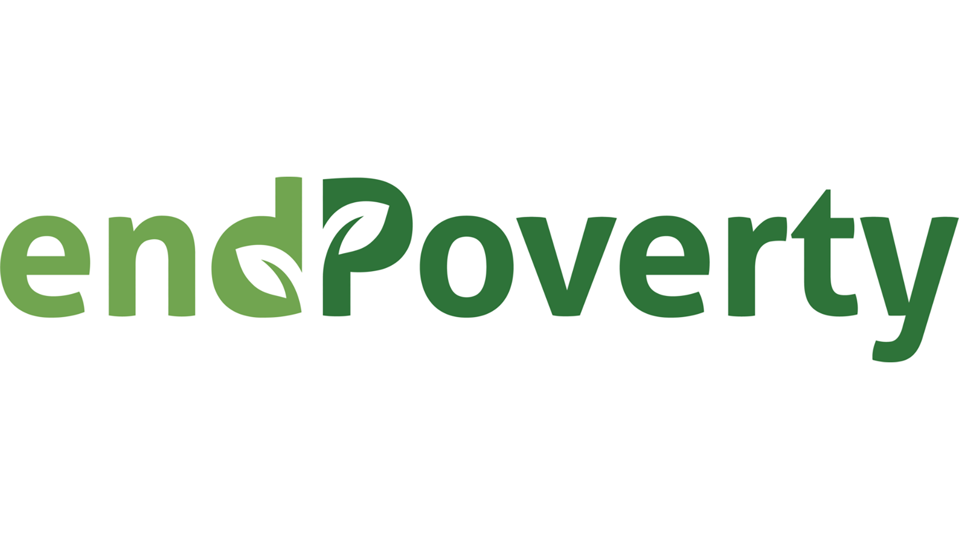 End Poverty logo