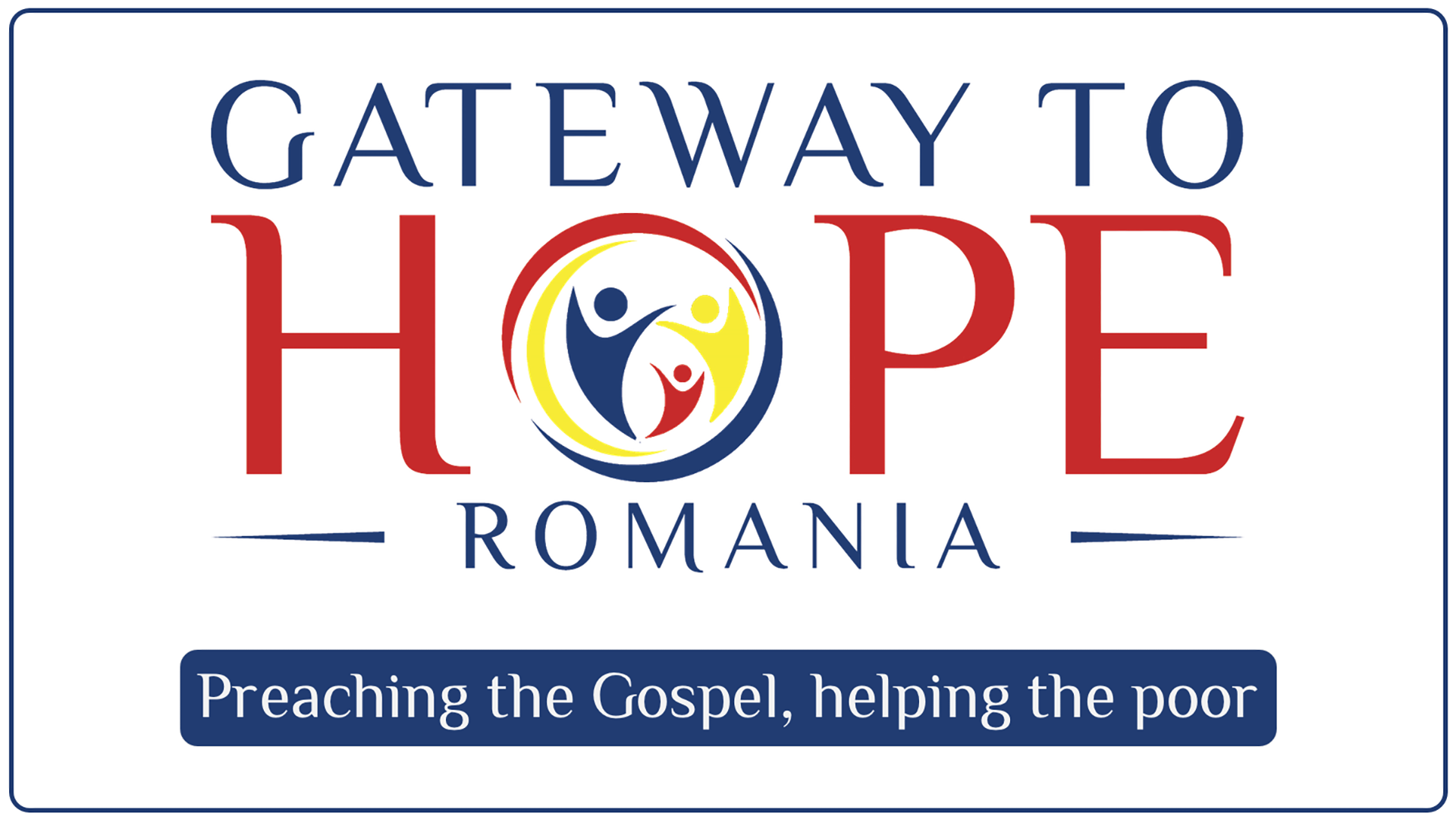 Reinhard And Darcey Neufeld (Gateway To Hope Romania) logo