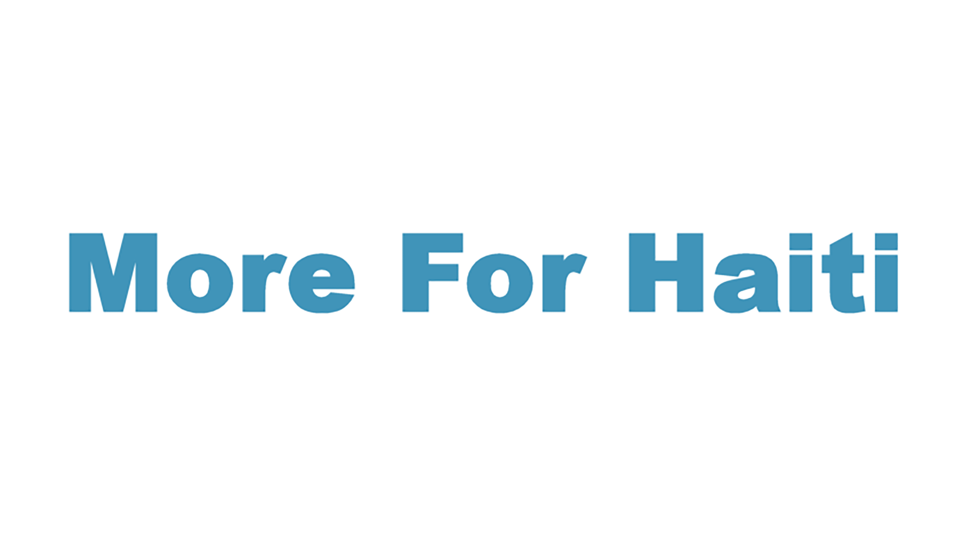 More For Haiti (Plus Pour Haiti) logo