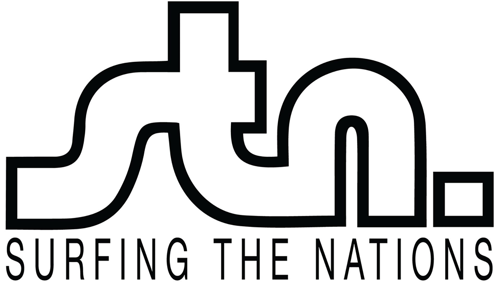 Surfing the Nations logo