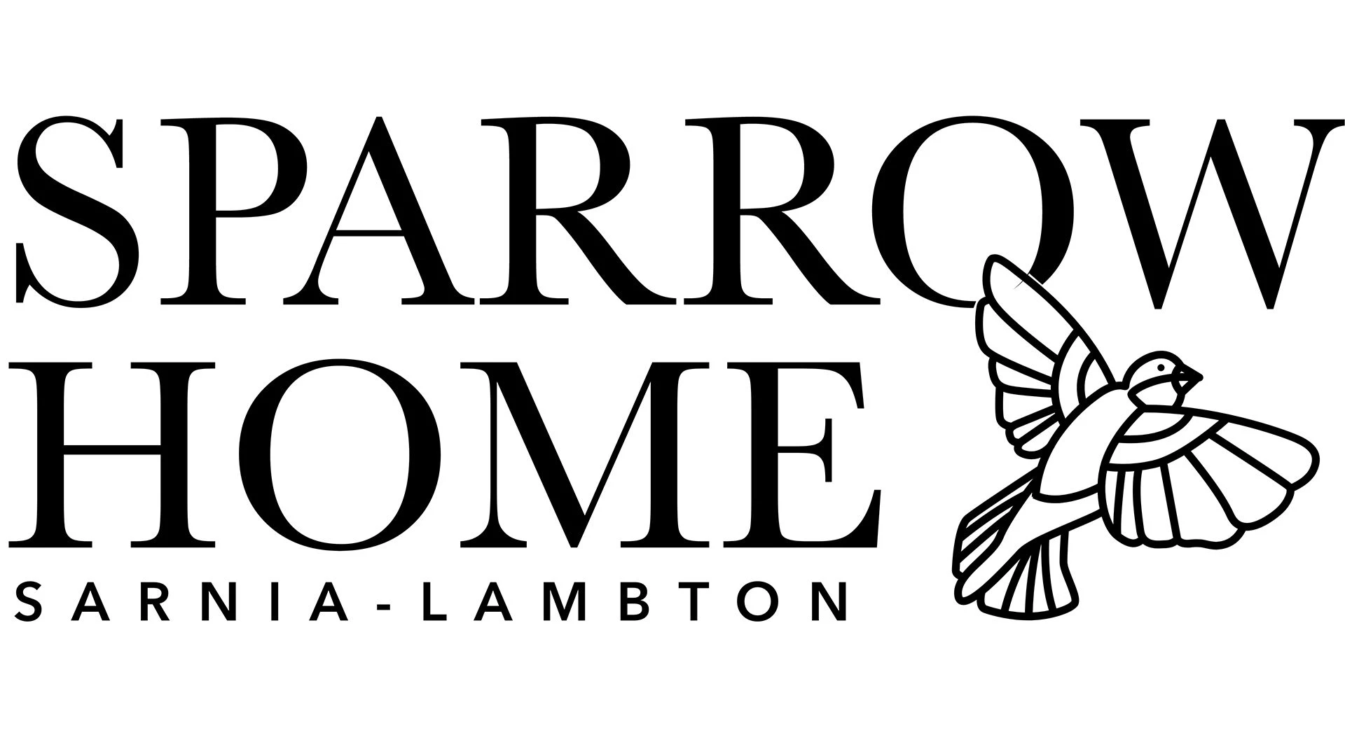 Sparrow Home of Sarnia-Lambton logo