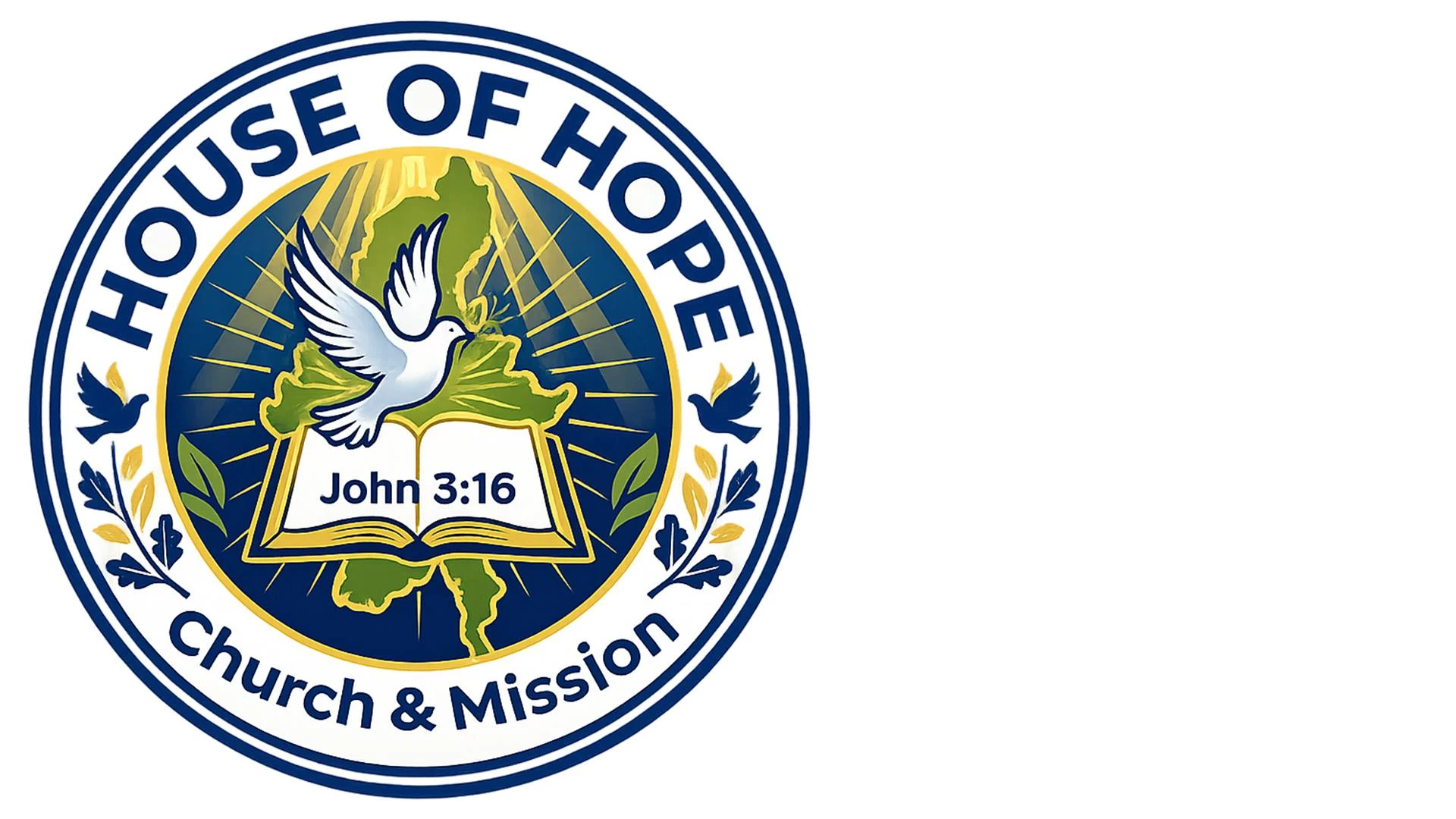 House of Hope Church & Mission logo