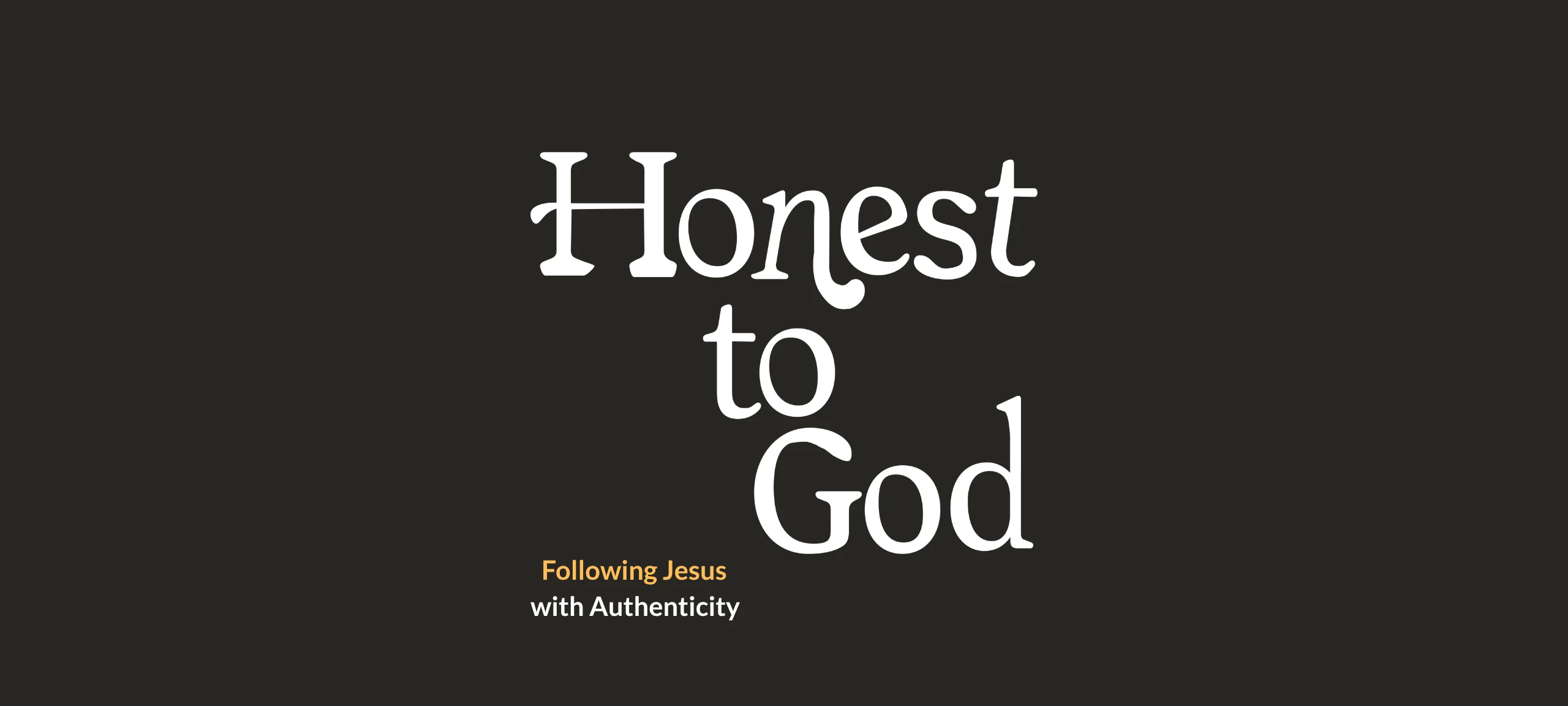 Honest to God logo