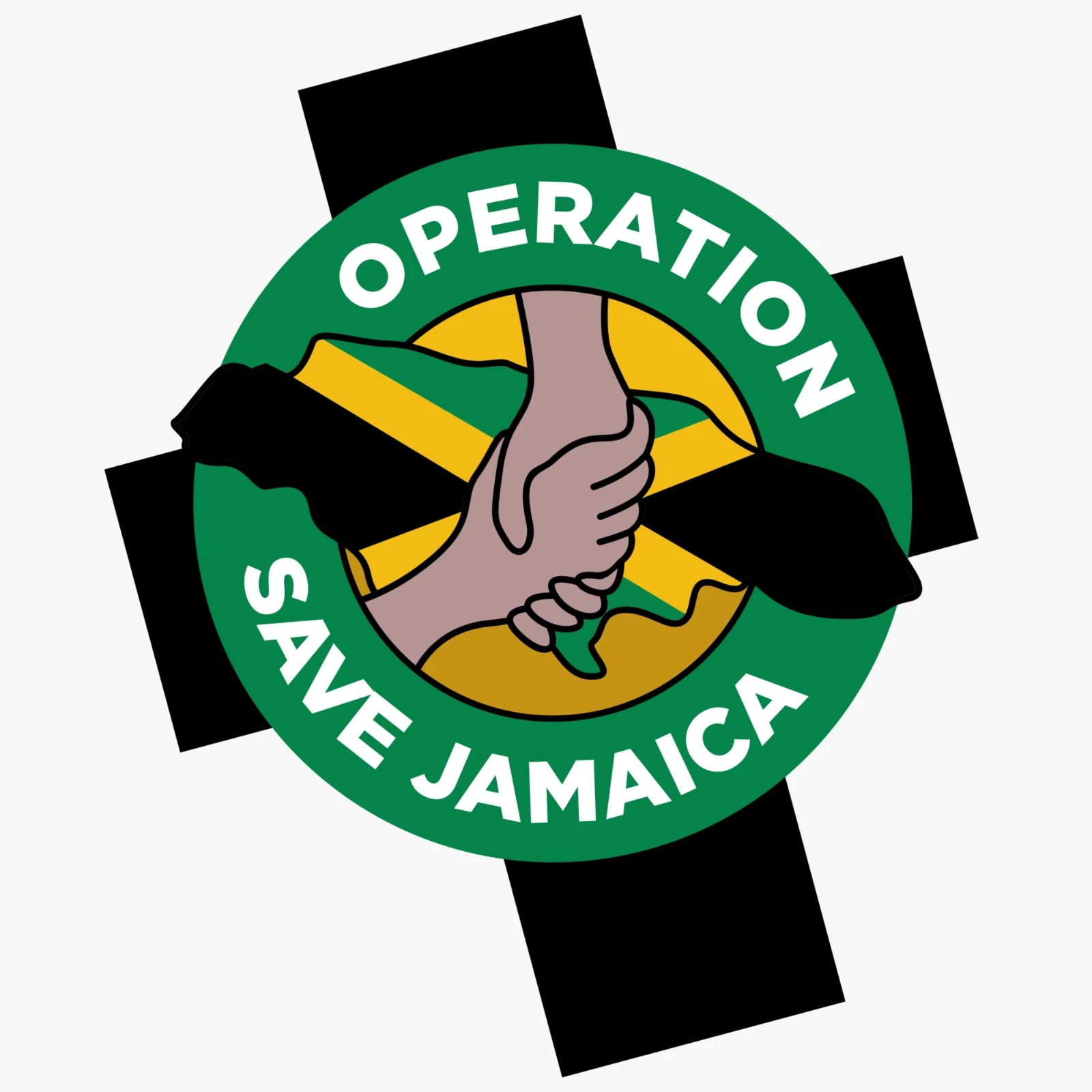 Operation Save Jamaica logo